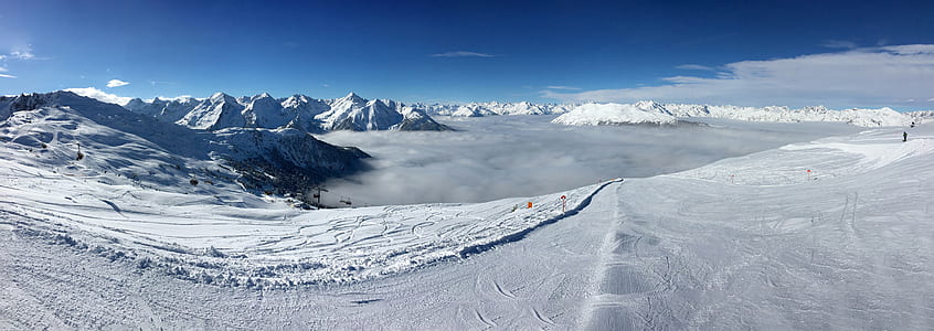 snowy mountain thumbnail