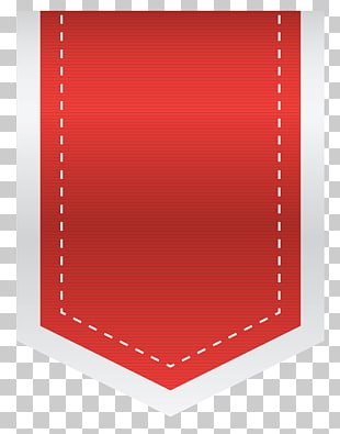 Red Design Heart Pattern, Red Empty Sale Label PNG clipart