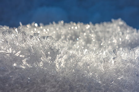 ice, crystals, eiskristalle, snow, cold, winter thumbnail
