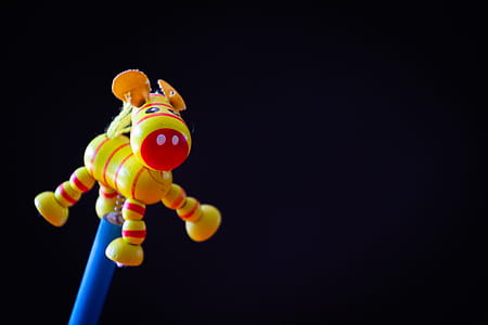 Yellow Donkey Rod Toy thumbnail