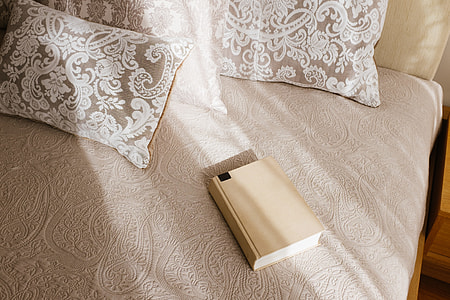 Book on bed thumbnail