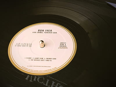 Bon Iver vinyl record thumbnail