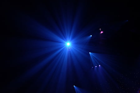 blue strobe light illustration thumbnail