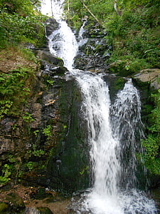 time-lapse photograph of waterfall thumbnail