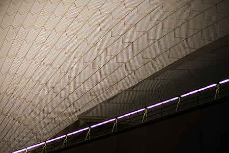 low angle photography of building terrace thumbnail