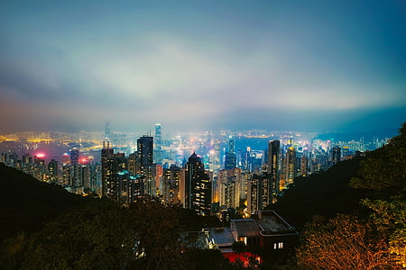aerial photo of a city thumbnail
