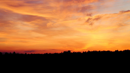 light, dawn, landscape, sky thumbnail