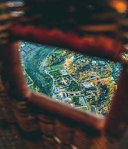 aerial photo of town during daytime thumbnail