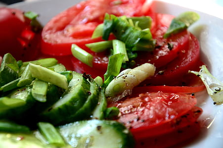 macro shot photography of sliced tomatoes thumbnail