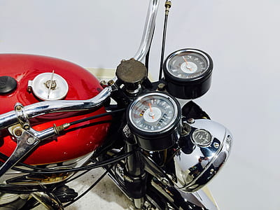 black and red motorcycle thumbnail