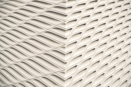 white, optical, illusion, building thumbnail