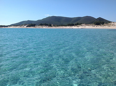 body of water near mountain thumbnail