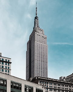 low angle photography of building at daytime thumbnail