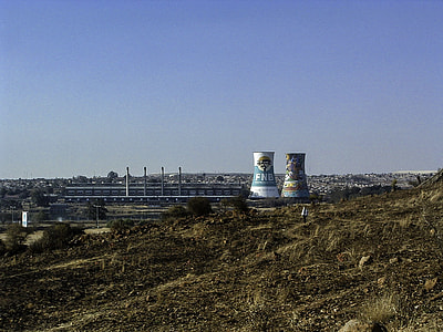 The Orlando Cooling Towers in Johannesburg, South Africa thumbnail