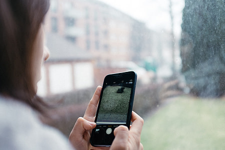 Taking video with iPhone thumbnail