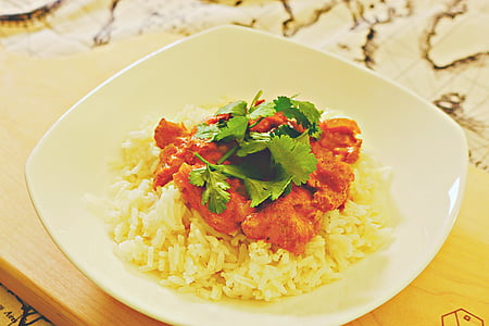 rice on plate thumbnail