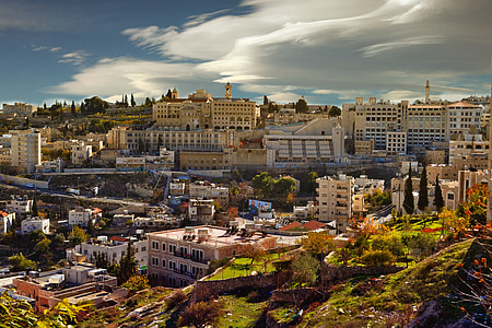 aerial photo of cityscape thumbnail