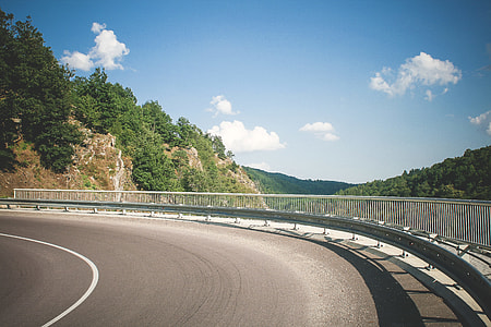Road Between The Hills thumbnail