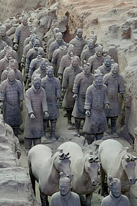 terracotta solider, China thumbnail