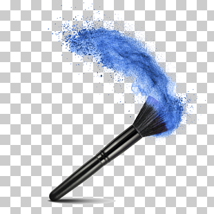 Cosmetics Makeup brush, Makeup Transparent , black makeup brush PNG clipart