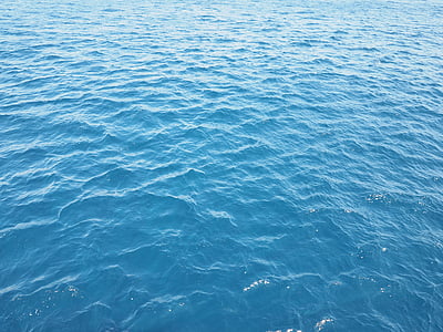 aerial photography of body of water thumbnail