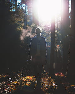 man holding rope near outdoor during daytime thumbnail