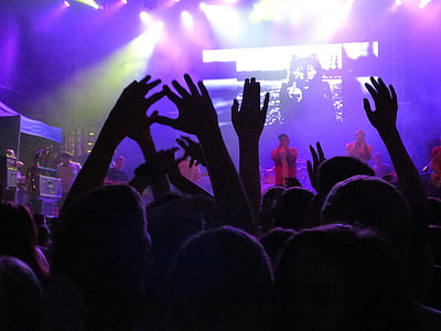 group of people in band event thumbnail