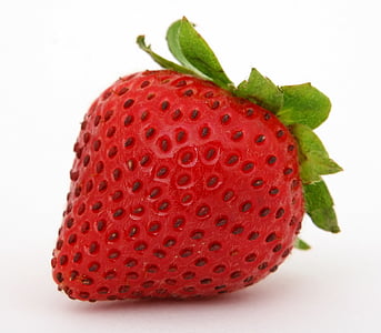 shallow focus photography of red strawberry fruit thumbnail