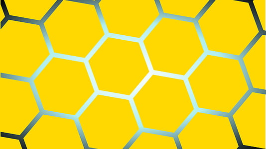 yellow hexagon pattern thumbnail