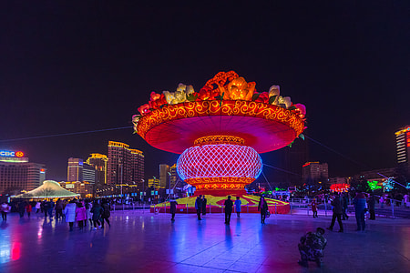 Chinese New Year, Xining Center Square thumbnail