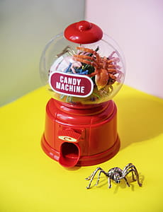 red, yellow, glass, colorful thumbnail