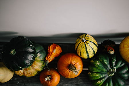 Variety of Pumpkins thumbnail