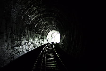 gray train railway thumbnail