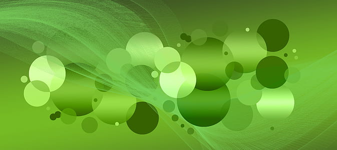 green and white abstract wallpaper thumbnail