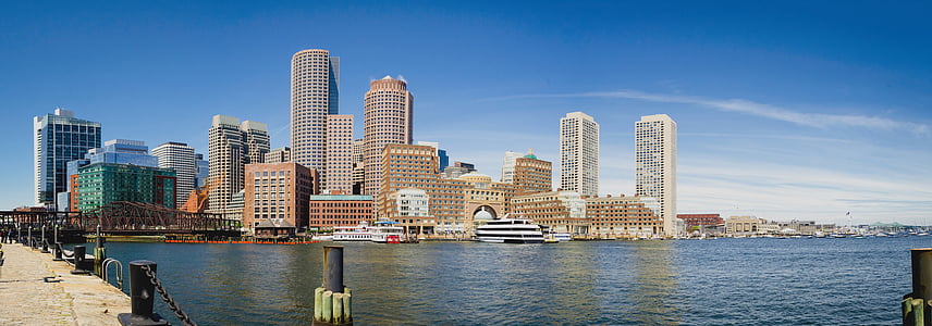 brown and white high-rise buildings at daytime thumbnail