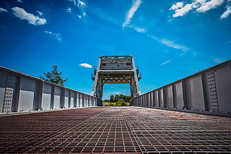gray steel bridge thumbnail