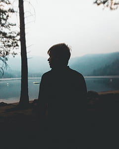 cold, nature, man, person thumbnail