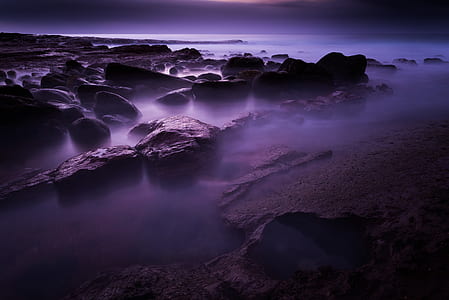 rock formation in body of water thumbnail