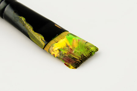 black paint brush thumbnail