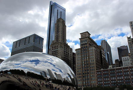Chicago Cloud Gate during daytime thumbnail