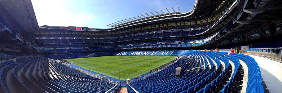 soccer stadium during daytime thumbnail