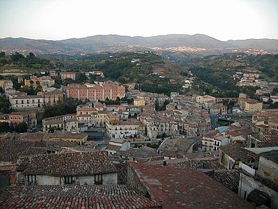 View of the Old Town in Cosenza, Italy thumbnail