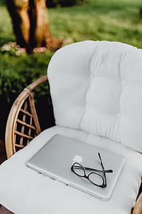 Outdoor office with laptop thumbnail