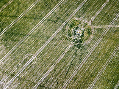 green field aerial photography thumbnail