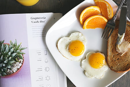 Toast & Eggs For Breakfast Photo thumbnail