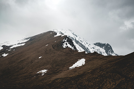 photo of glacier mountain thumbnail