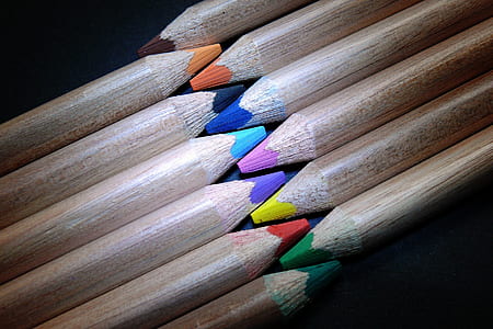 multicolored coloring pencil lot thumbnail