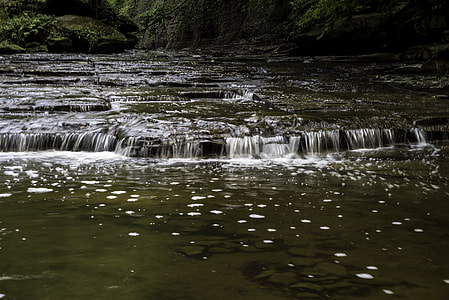 Good river landscape and scenery in Cayuhoga Valley National Park, Ohio thumbnail