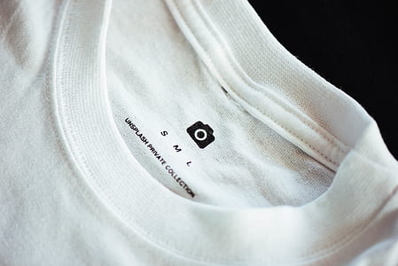 white crew-neck shirt thumbnail