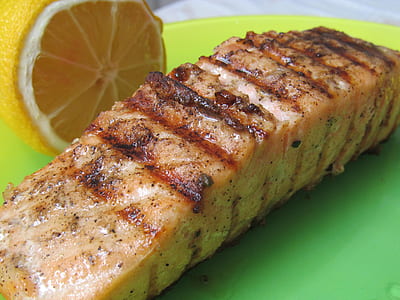 grilled meat on plate thumbnail